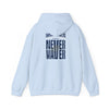 Unisex Heavy Blend™ 'Indianapolis Fans Never Waver' Hoodie - Inspirational Apparel for Everyday Comfort - Never Waver