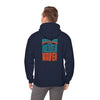 Unisex Heavy Blend™ Hooded Sweatshirt - "Miami Fans Never Waver" Inspirational Hoodie - Never Waver
