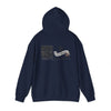 Unisex Heavy Blend™ Hooded Sweatshirt - "Never Waver I'll Bring The Chocolate" Inspirational Hoodie - Never Waver