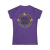 Never Waver Save Water Drink Coffee Women's Soft Style Tee - - Never Waver