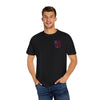 Patriotic Unisex Garment-Dyed T-Shirt - 'Never Waver' Design - Never Waver