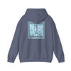 Cozy Unisex Hooded Sweatshirt - "Never Waver" Motivational Design - Never Waver