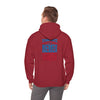 Tennessee Fans Never Waver Unisex Heavy Blend™ Hooded Sweatshirt – Casual Comfort for All Occasions - Never Waver