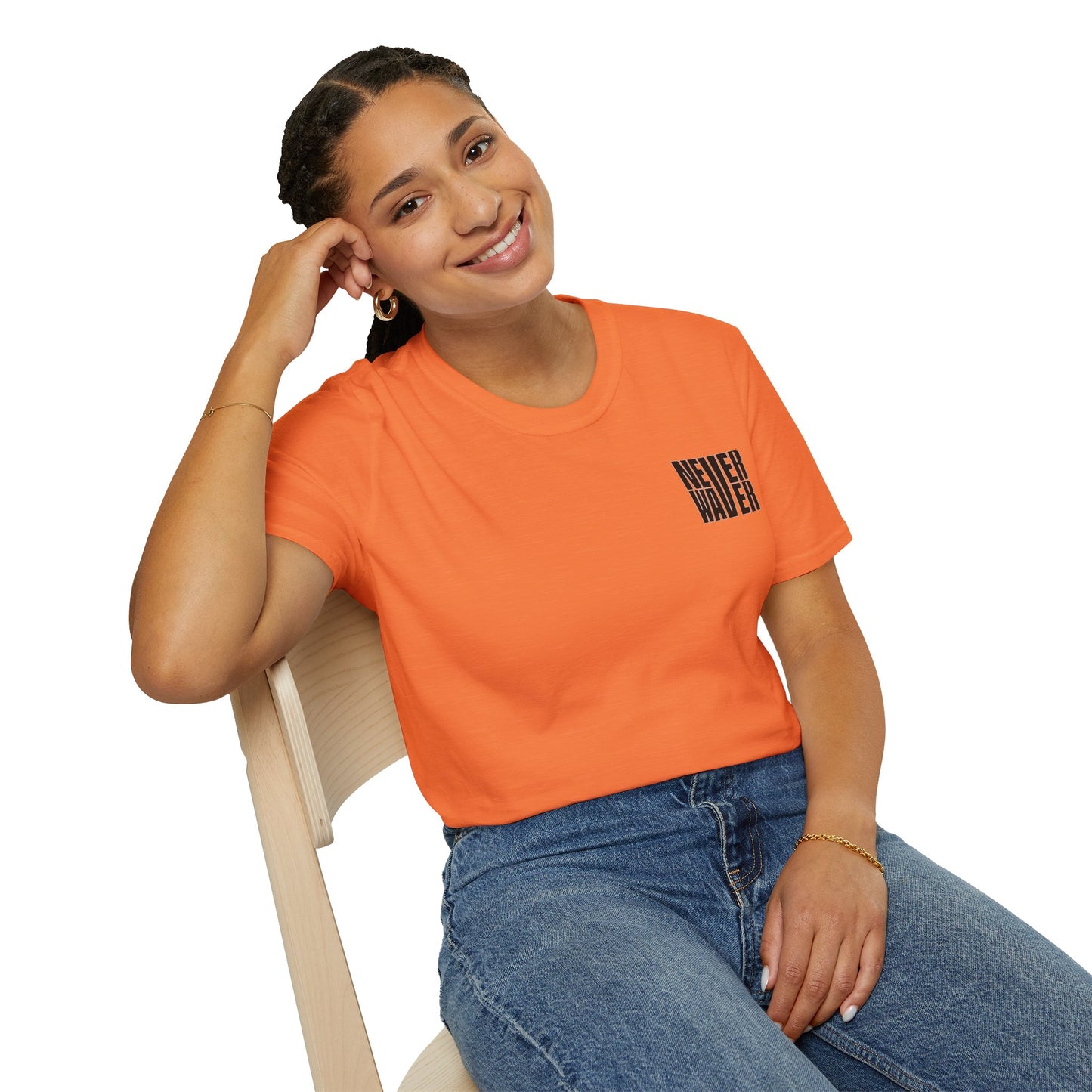 Never Waver I'll Bring The Chocolate Unisex Softstyle T-Shirt - Never Waver