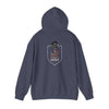 Never Waver Unisex Hooded Sweatshirt - Cozy Casual Wear for Everyday Comfort - Never Waver