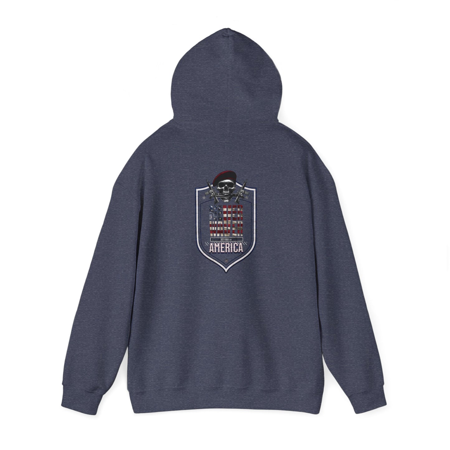 Never Waver Unisex Hooded Sweatshirt - Cozy Casual Wear for Everyday Comfort - Never Waver
