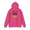 Washington Fans Never Waver Hooded Sweatshirt - Never Waver