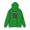 New York Fans Never Waver Unisex Heavy Blend™ Hooded Sweatshirt - Comfort and Style for Everyday Wear - Never Waver
