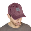 Vintage Embroidered Cap - 'Never Waver' Hat for Trendsetters