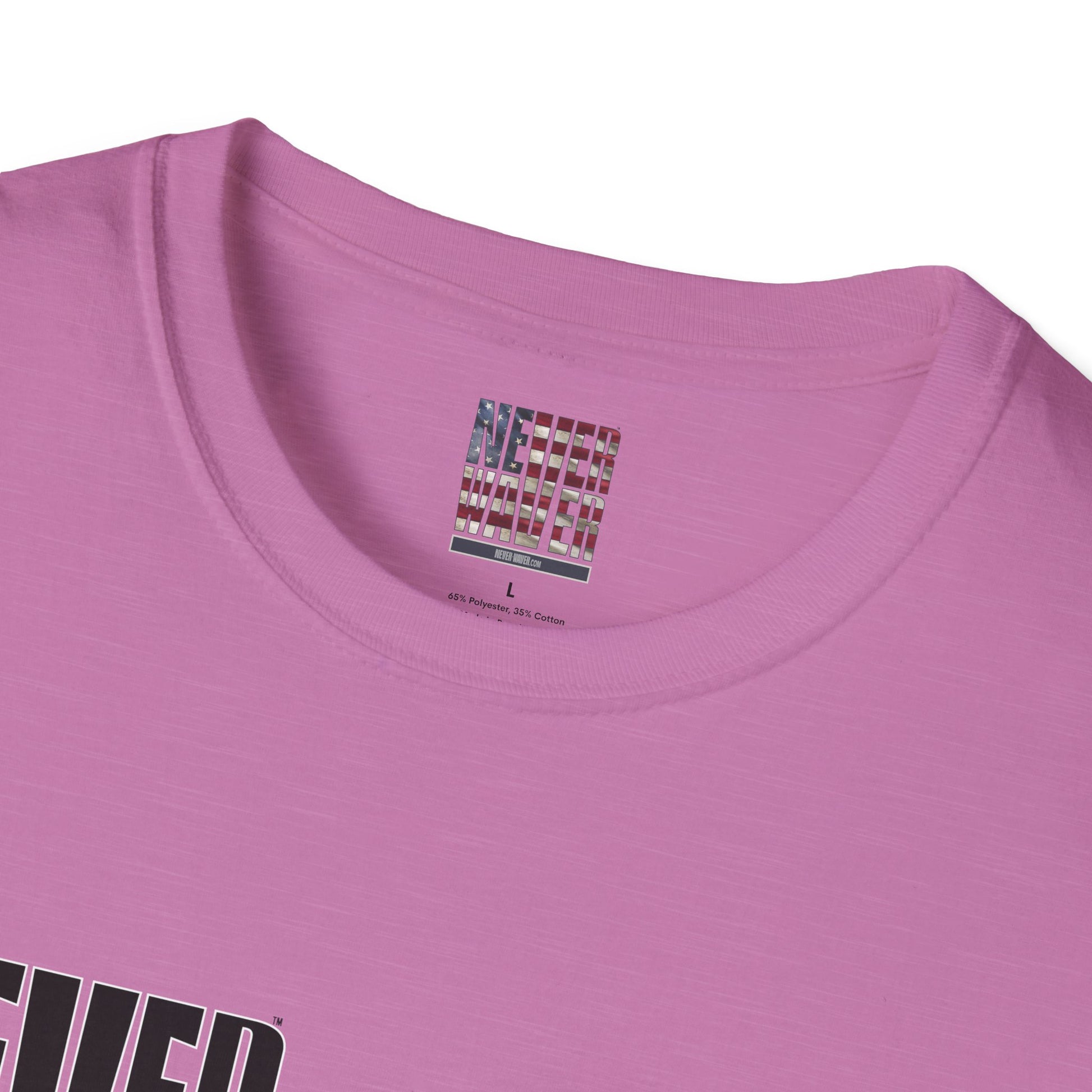 Never Waver I'll Bring The Bougie Unisex Softstyle T-Shirt - Never Waver