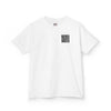Kids Tee Never Waver” Jesus t-shirt might feature a bold, eye-catching design that reflects a steadfast faith and confidence in Christ.  - Never Waver