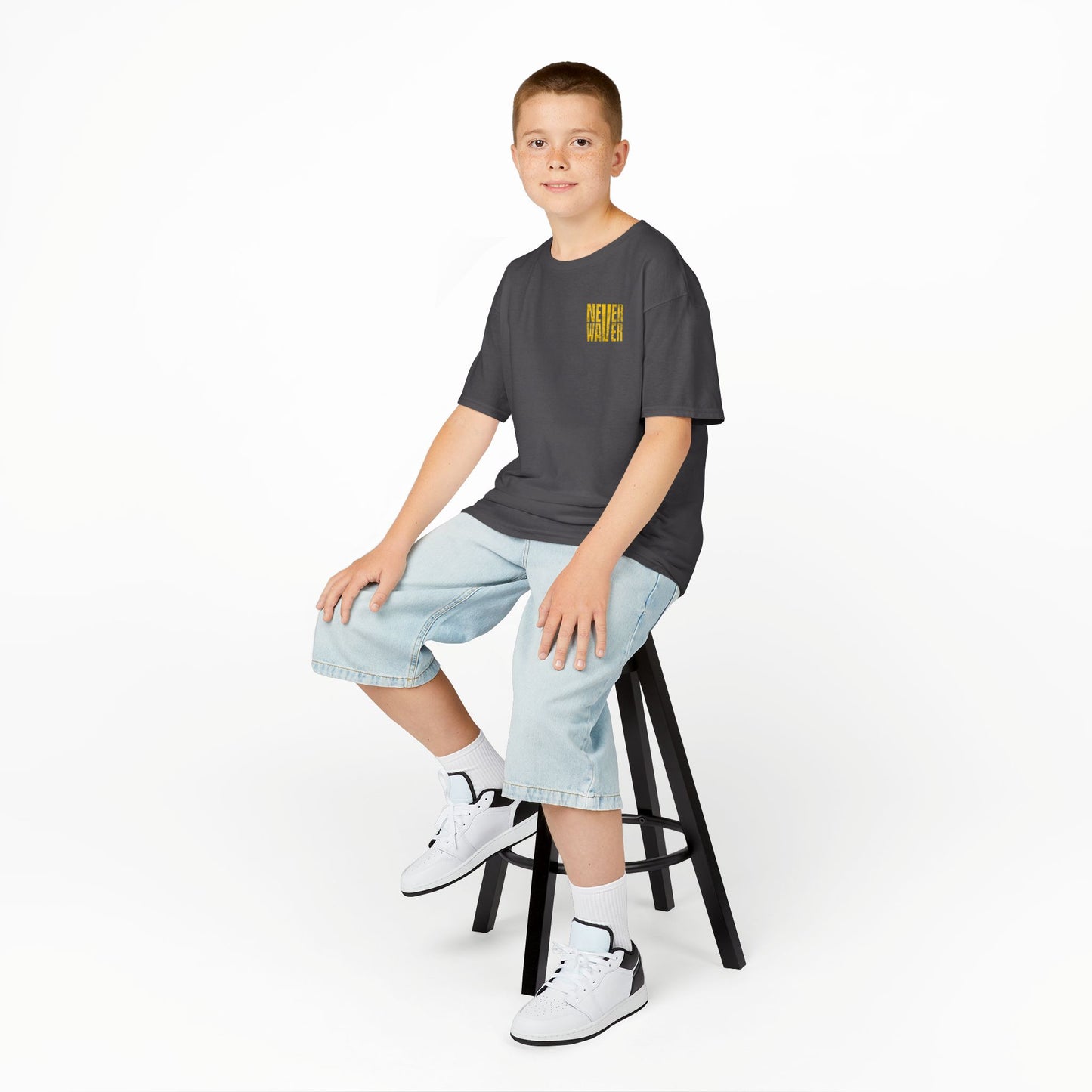 Los Angeles  Fans Never Waver Kids Heavy Cotton™ Tee