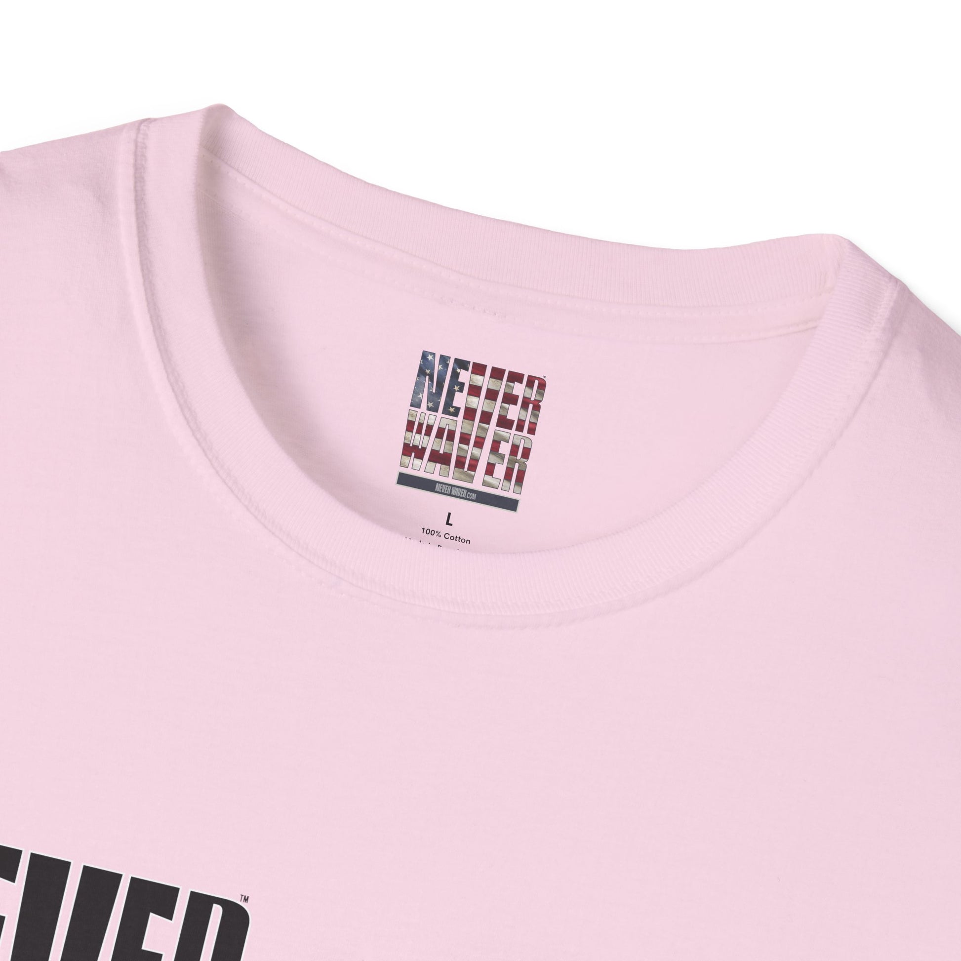 Never Waver I'll Bring The Bougie Unisex Softstyle T-Shirt - Never Waver