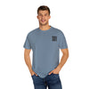 Unisex Garment-Dyed T-Shirt - 'Never Waver Mamacita Needs a Margarita' Design - Never Waver