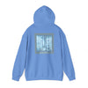Cozy Unisex Hooded Sweatshirt - "Never Waver" Motivational Design - Never Waver