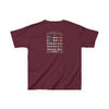America Never Waver Kids Heavy Cotton™ Tee - Never Waver