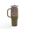 America Never Waver Insulated Travel Mug, 40oz - Never Waver