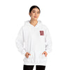 Unisex Heavy Blend™ Hoodie - 'Never Waver Just A Mom Trying Not to Raise A&&holes' - Never Waver