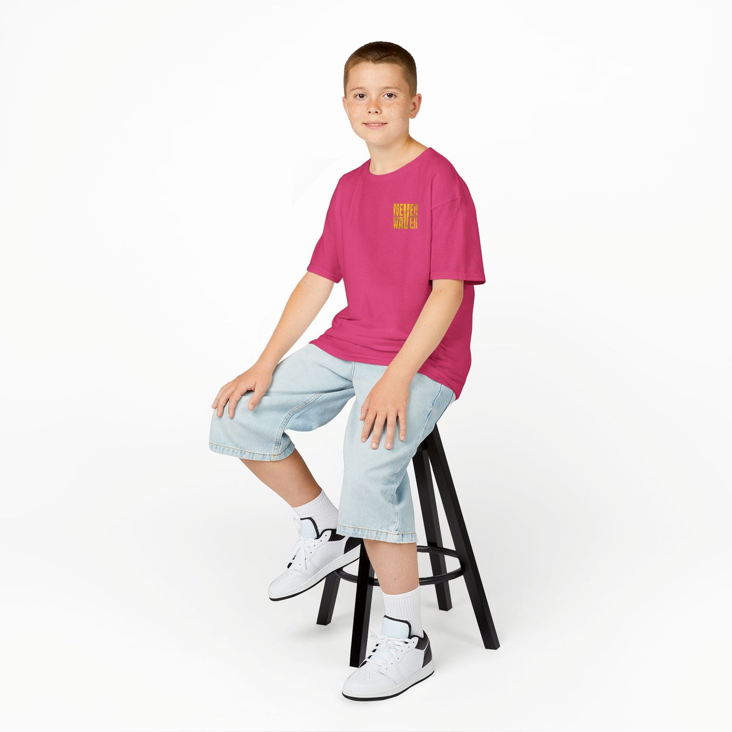 Los Angeles  Fans Never Waver Kids Heavy Cotton™ Tee