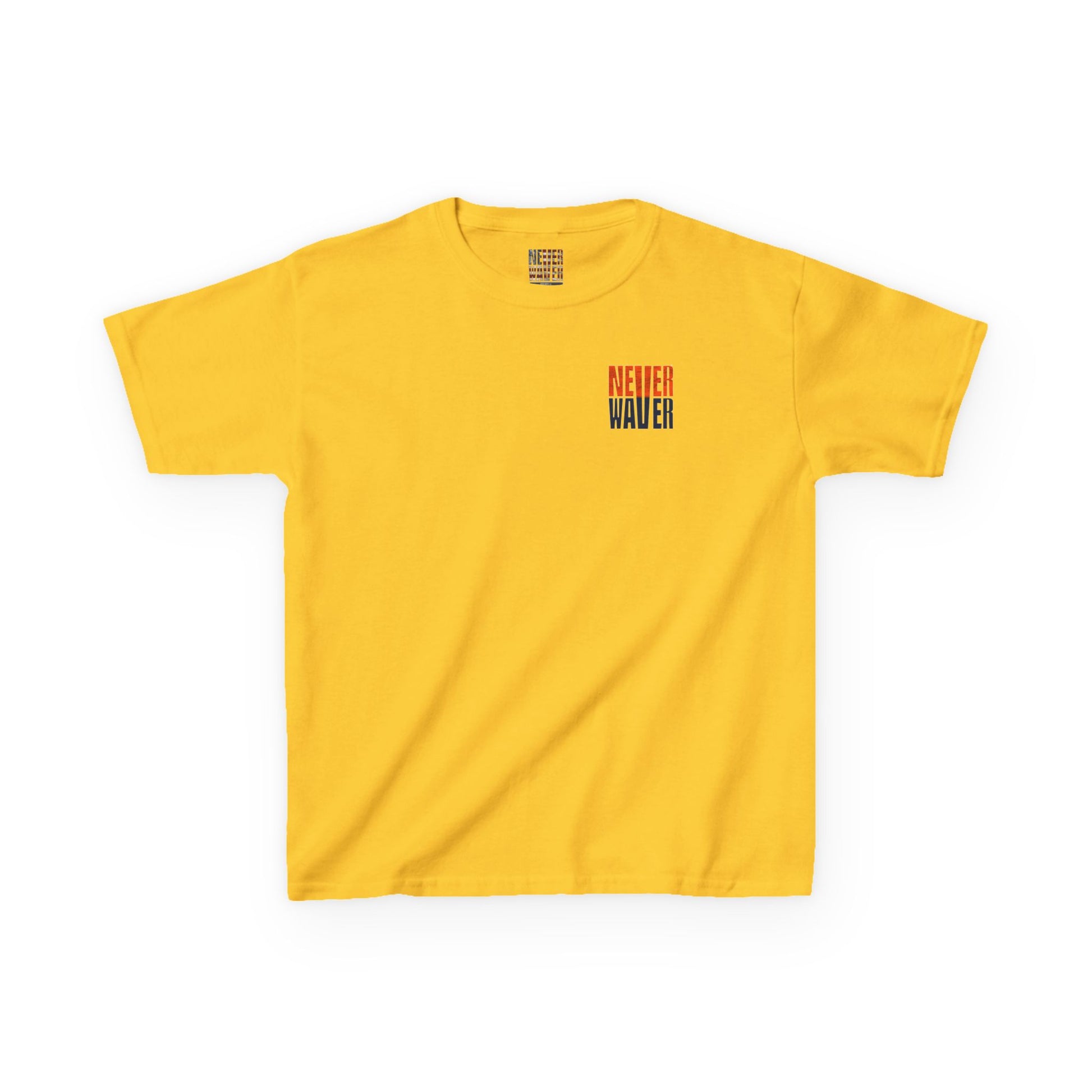 Denver Fans Never Waver Kids Heavy Cotton™ Tee - Never Waver