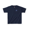 Never Waver Back The Blue  Kids Heavy Cotton™ Tee - Never Waver