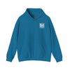 Cozy Unisex Hooded Sweatshirt - "Never Waver" Motivational Design - Never Waver