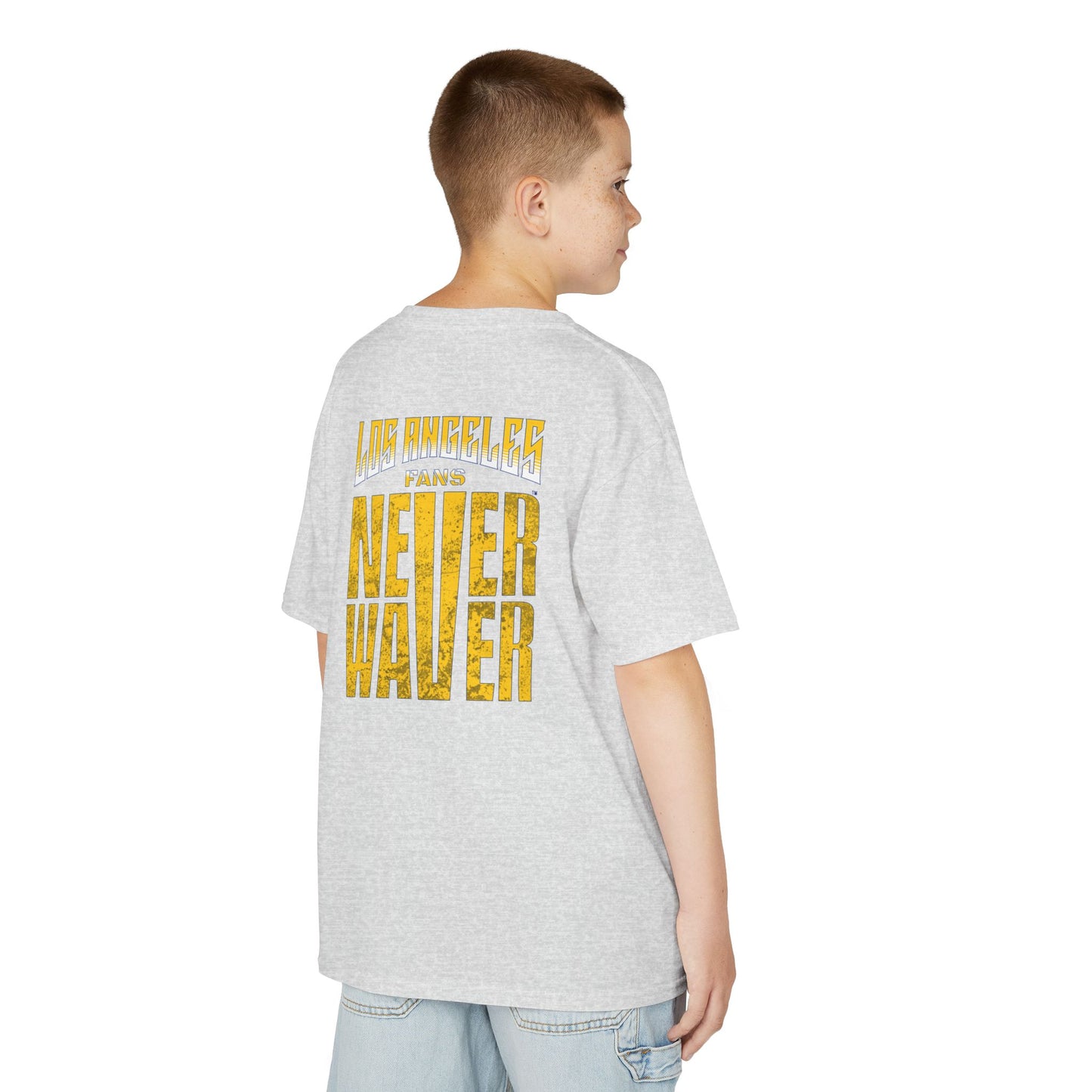 Los Angeles  Fans Never Waver Kids Heavy Cotton™ Tee