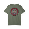 Unisex Garment-Dyed T-Shirt - "Never Waver Remember Who The F@{k You Are " - Never Waver
