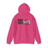 Unisex Heavy Blend™ Hooded Sweatshirt - "Never Waver I'll Bring The Cool" Inspirational Hoodie - Never Waver