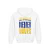 Los Angeles  Fans Never Waver Youth Heavy Blend Hooded Sweatshirt