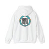 Eco-Friendly Unisex Hoodie: "Never Waver Tiki Drinks Made Me Do It? " - Never Waver