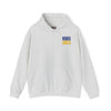Inspired Unisex Heavy Blend™ Hooded Sweatshirt -Los Angeles Fans NEVER WAVER Graphic - Never Waver