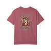 Unisex Garment-Dyed T-Shirt - 'Never Waver Just A Mom Trying Not to Raise A&&holes' Design - Never Waver