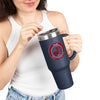 NEVER WAVER KICK FEAR IN THE TEETH Insulated Travel Mug, 40oz - Never Waver
