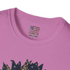 Never Waver Be Red White & a Little Bougie Unisex Softstyle T-Shirt - Never Waver