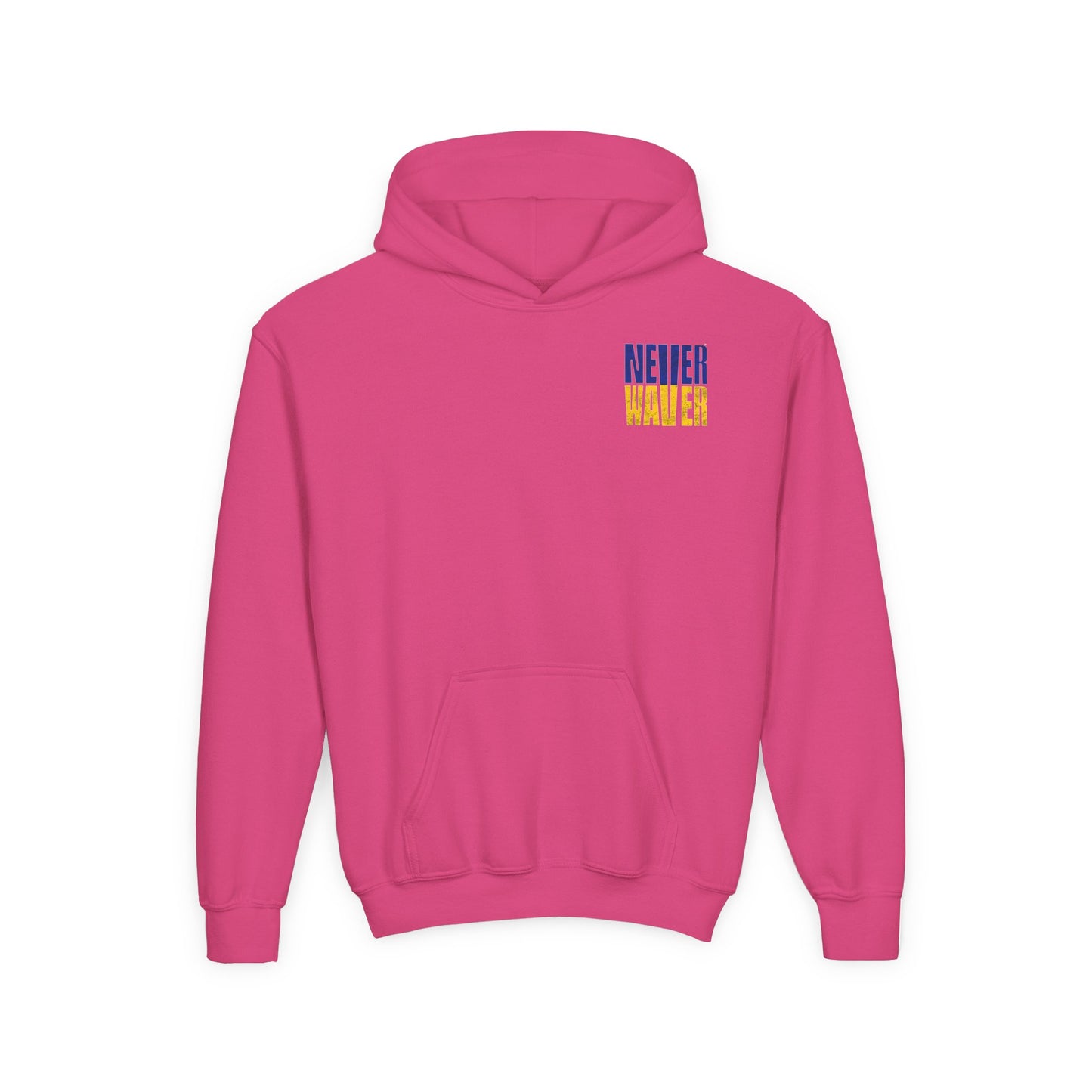 Los Angeles  Fans Never Waver Youth Heavy Blend Hooded Sweatshirt