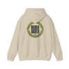 Eco-Friendly Unisex Hoodie: "Never Waver Tequila, Tacos, And Friends" - Never Waver