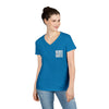 Never Waver Best Mom Ever V-Neck T-Shirt | Perfect Gift for Mother's Day | Casual Everyday Wear - Never Waver