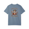 Unisex Garment-Dyed T-Shirt - 'Never Waver Just A Mom Trying Not to Raise A&&holes' Design - Never Waver