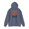 Unisex Heavy Blend™ Hooded Sweatshirt - Denver Fans Never Waver W Leopard Football Motivation - Never Waver