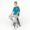 Kids Golf Tee -Never Waver” Jesus a bold, eye-catching design that reflects a steadfast faith and confidence in Christ. - Never Waver