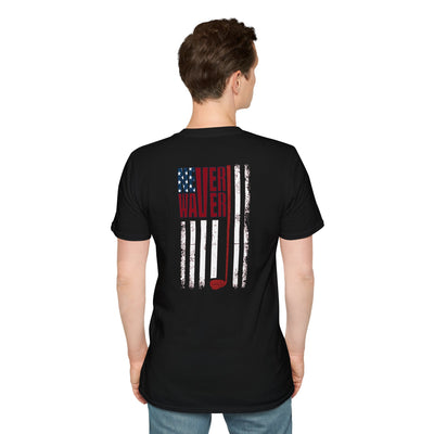 Never Waver Golf Unisex Soft style T-Shirt - Never Waver