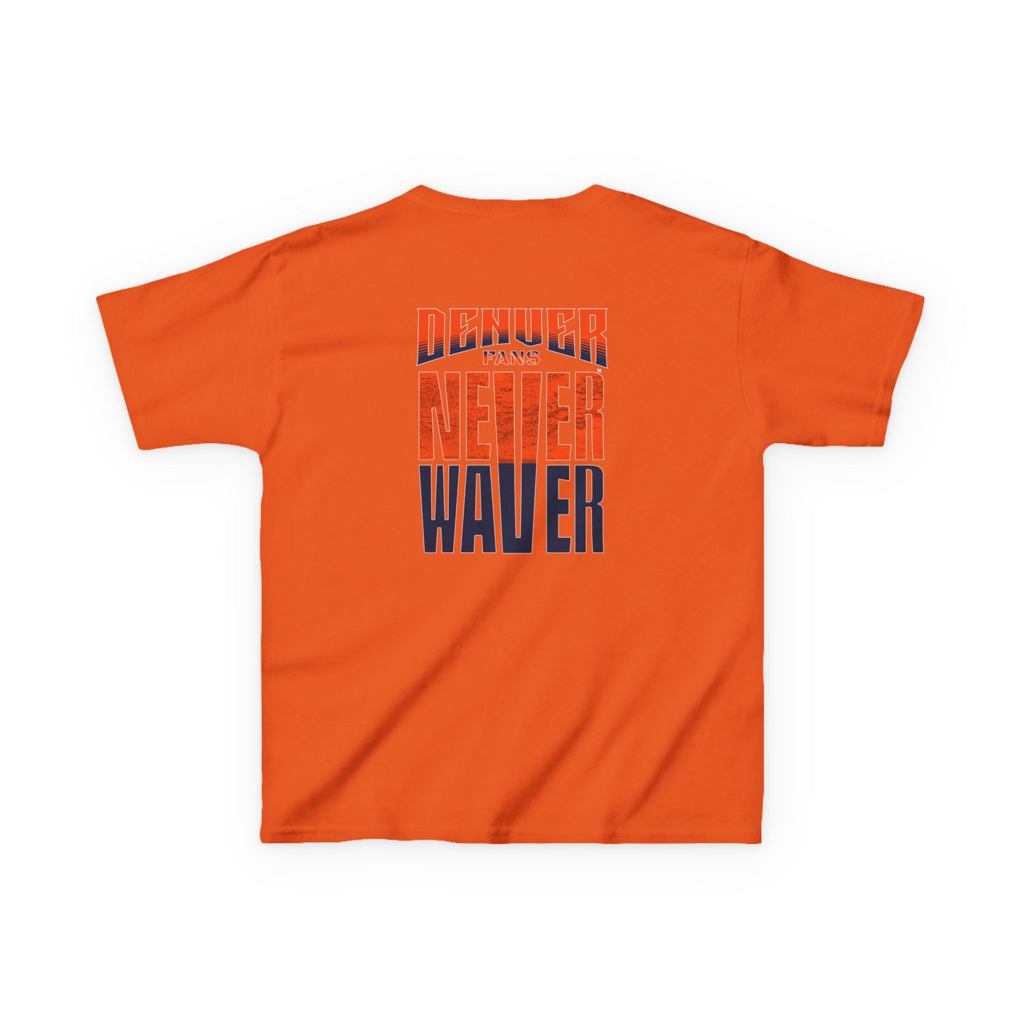 Denver Fans Never Waver Kids Heavy Cotton™ Tee - Never Waver