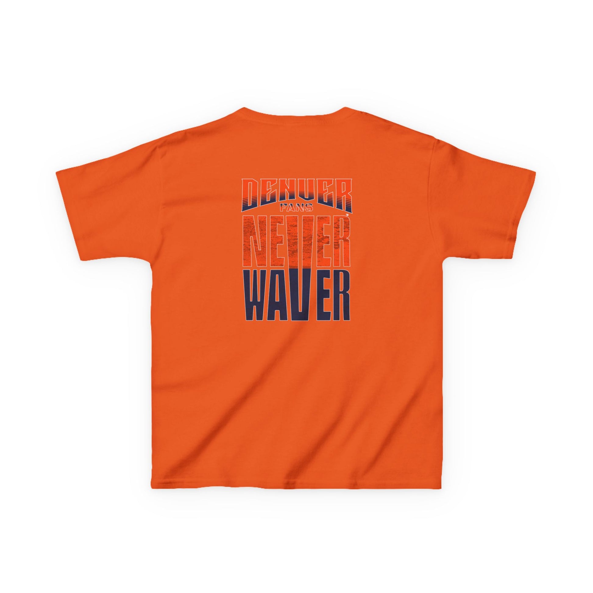 Denver Fans Never Waver Kids Heavy Cotton™ Tee - Never Waver