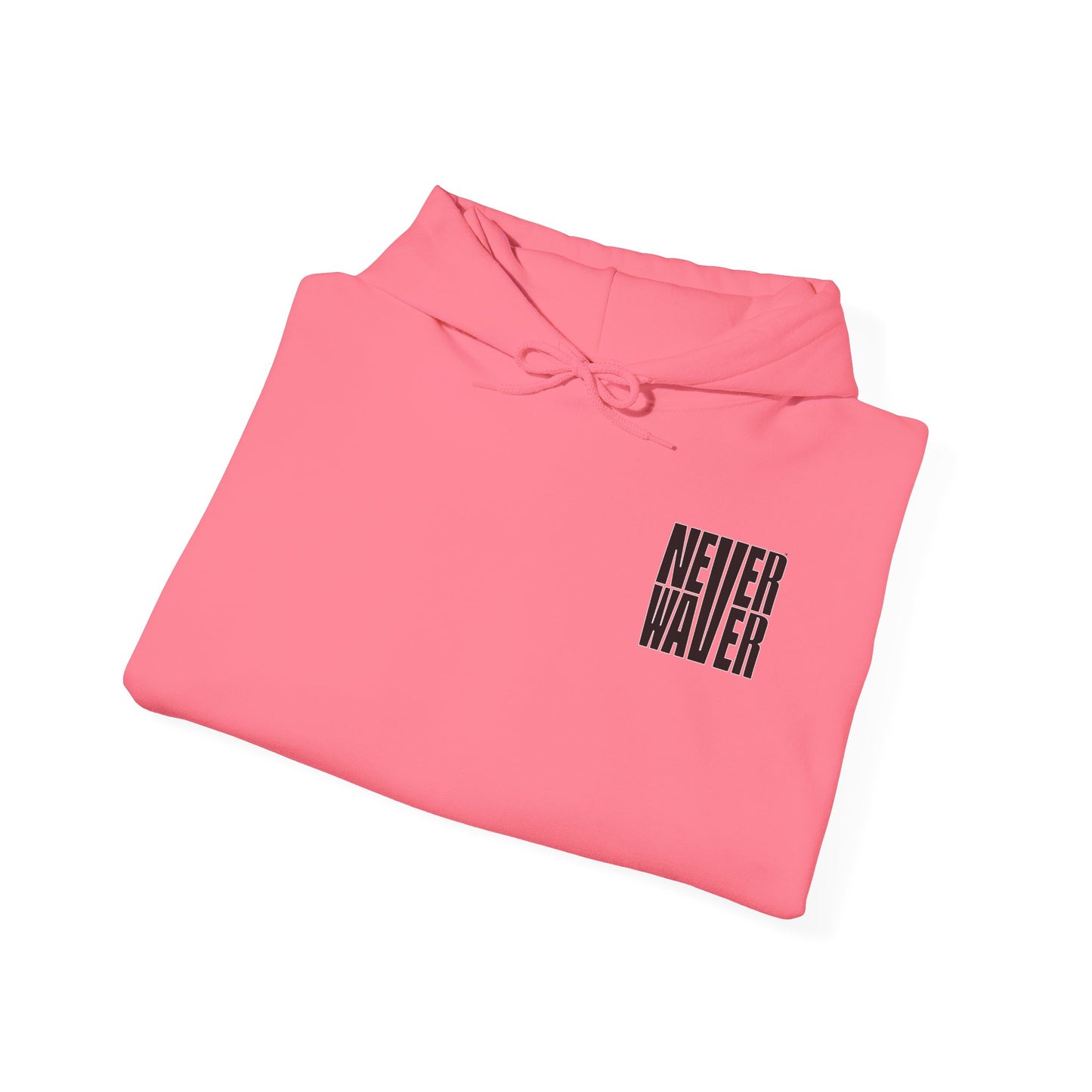 Unisex Heavy Blend™ Hooded Sweatshirt - "Never Waver I'll Bring The Sarcasm" Inspirational Hoodie - Never Waver