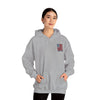 Patriotic Unisex Heavy Blend™ Hoodie - 'Never Waver Like This Mom' - Never Waver