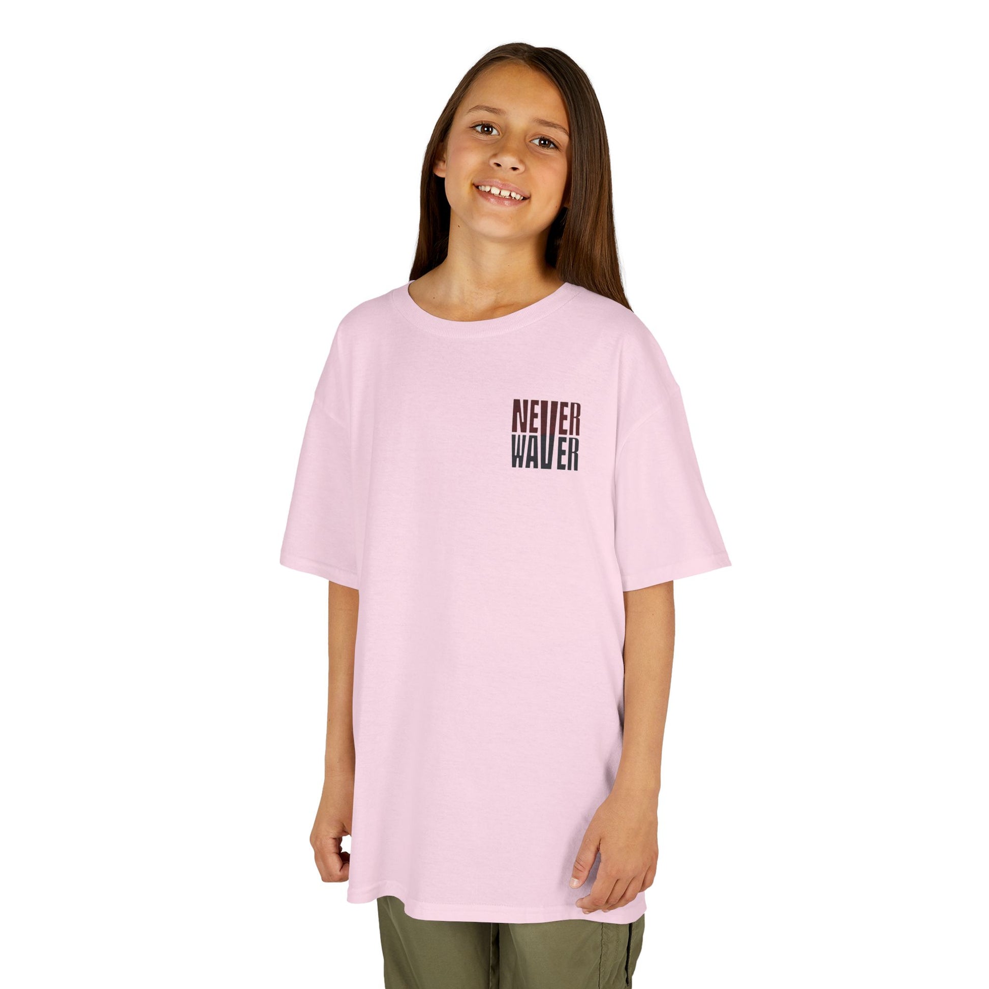 Atlanta Fans Never Waver Kids Heavy Cotton™ Tee - Never Waver