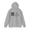 Unisex Heavy Blend™ Hooded Sweatshirt - "Never Waver I'll Bring The Chocolate" Inspirational Hoodie - Never Waver
