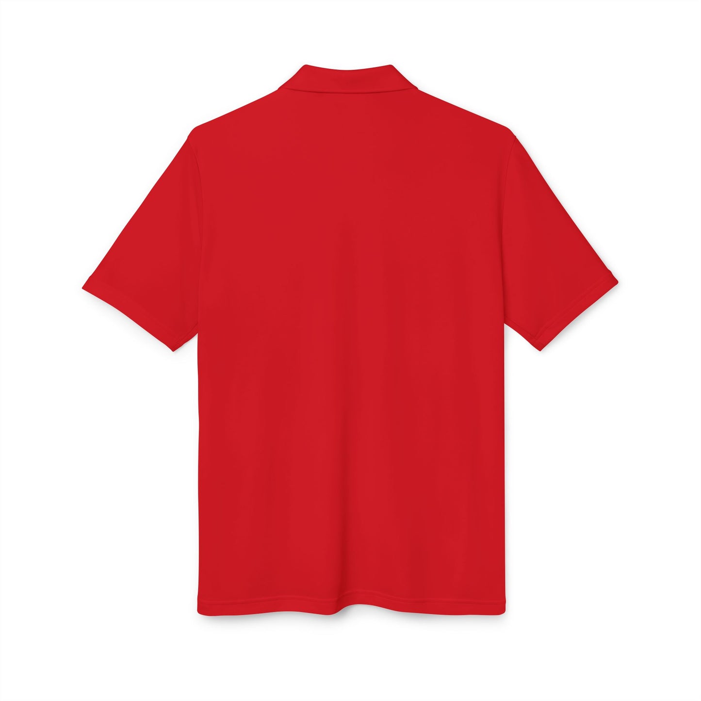 Never Waver Embroidered adidas Unisex Performance Polo - Never Waver