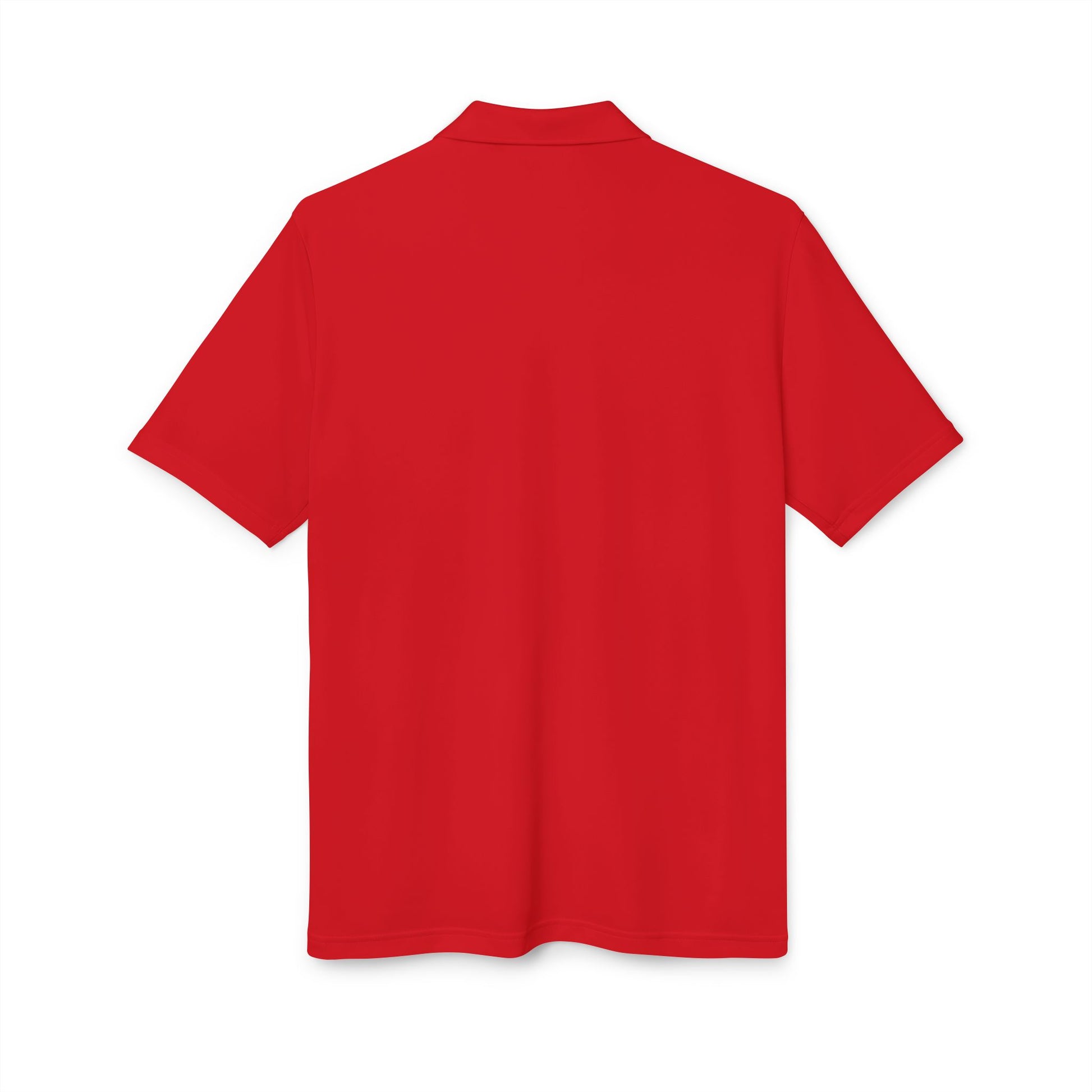 Never Waver Embroidered adidas Unisex Performance Polo - Never Waver